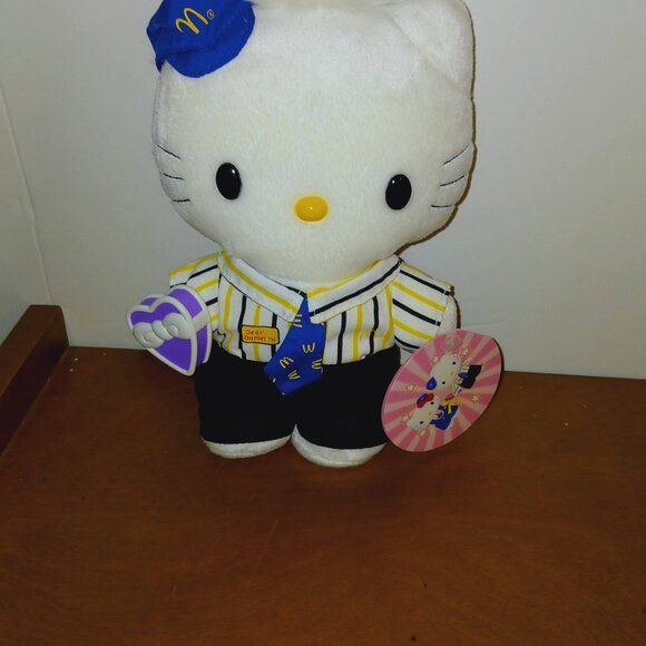 Vintage Sanrio Hello Kitty DEAR DANIEL plush doll MCDONALD'S wedding new 2000 - Picture 2 of 6
